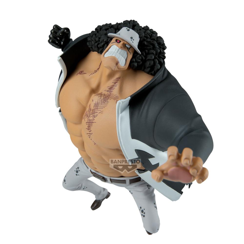 4573102717276 | P/N: PZ71727P | Cod. Artículo: DSP0000037935 Figura banpresto one piece battle record collection - bartholomew kuma -
