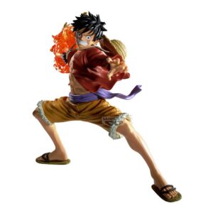 4573102717306 | P/N: PZ71730P | Cod. Artículo: DSP0000037896 Figura banpresto one piece maximaticplus monkey d.luffy