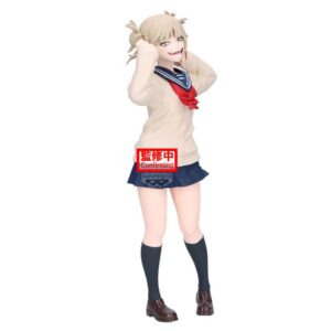 4573102717474 | P/N: PZ71747P | Cod. Artículo: DSP0000037936 Figura banpresto my hero academia glitter&glamours - himiko toga -