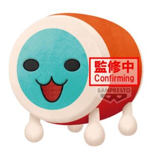 4573102717832 | P/N: PZ71783P | Cod. Artículo: DSP0000038208 Peluche banpresto taiko no tatsujin super big plush wada katsu vol.2