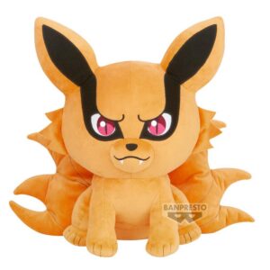 4573102718549 | P/N: PZ71854P | Cod. Artículo: DSP0000038212 Peluche banpresto naruto shippuden super big plush kurama 37cm