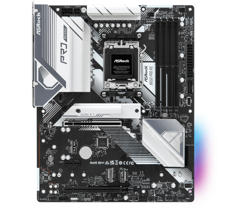 Placa base asrock b650 pro rs am5 atx - 4x ddr5 - Imagen 2