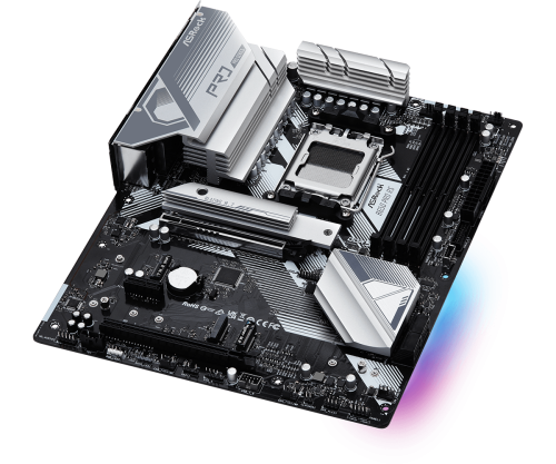 Placa base asrock b650 pro rs am5 atx - 4x ddr5 - Imagen 4
