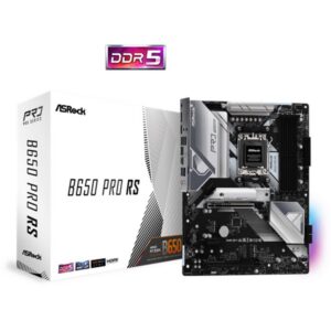 4710483940750 | P/N: 90-MXBL10-A0UAYZ | Cod. Artículo: DSP0000042371 Placa base asrock b650 pro rs am5 atx -  4x ddr5