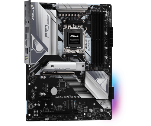 Placa base asrock b650 pro rs am5 atx - 4x ddr5 - Imagen 5