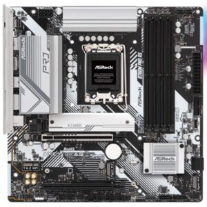 4710483942723 | P/N: 90-MXBLH0-A0UAYZ | Cod. Artículo: DSP0000042085 Placa asrock b760m pro rs lga 1700 matx -  4x ddr5