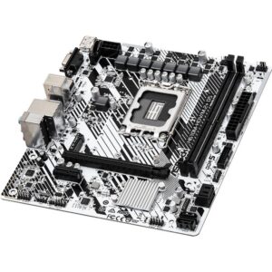 4710483943478 | P/N: 90-MXBM50-A0UAYZ | Cod. Artículo: DSP0000028565 Placa base asrock h610m - hdv - m 1700 matx - 2x ddr5