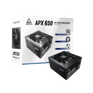 4710562741070 FUENTE DE ALIMENTACION ATX 650W MONTECH BLACK APX650 APX650 A0055429 Montech Fuentes de Alimentación APX650