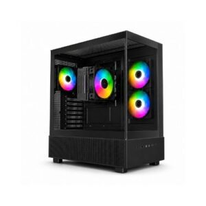 4710562744675 TORRE ATX 650W MONTECH XR BLACK PREMONTADA XR AC 650B A0059911 Montech Torres Sobremesa XR AC 650B