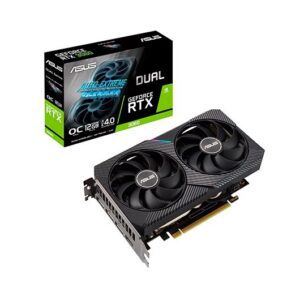 4711081309925 TARJETA GRÁFICA ASUS DUAL RTX 3060 OC 12GB GDDR6 V2 90YV0GB2-M0NA10 A0037820 Asus Tarjetas Gráficas 90YV0GB2-M0NA10