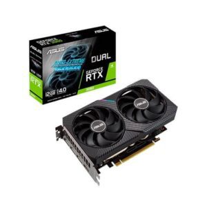 4711081310020 TARJETA GRÁFICA ASUS DUAL RTX 3060 12GB GDDR6 V2 90YV0GB3-M0NA10 A0038038 Asus Tarjetas Gráficas 90YV0GB3-M0NA10