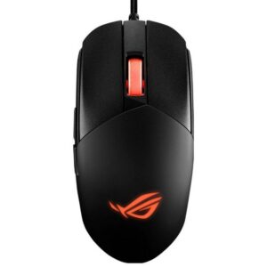 4711081810346 | P/N: 90MP0300-BMUA00 | Cod. Artículo: MGS0000033641 Raton gaming asus rog strix impact iii negro