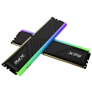 4711085943323 | P/N: 4U320016G16ADTBKD35G | Cod. Artículo: DSP0000029157 Memoria ram ddr4 32gb 2x16gb adata xpg d35g 3200mhz rgb