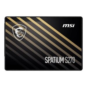 4711377001168 | P/N: S78-440E350-P83 | Cod. Artículo: DSP0000015006 Disco duro 2.5 pulgadas ssd 480gb sata3 msi spatium s270