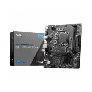 4711377002660 PLACA BASE MSI 1700 PRO H610M-E DDR4 911-7D48-012 A0059537 MSI Placas Base 911-7D48-012
