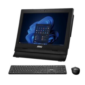 4711377152839 | P/N: 00-A60211-007 | Cod. Artículo: DSP0000025635 Ordenador all in one aio msi pro ap162t - 007xes n100 4gb 256gb freedos 15 pulgadas tactil negro