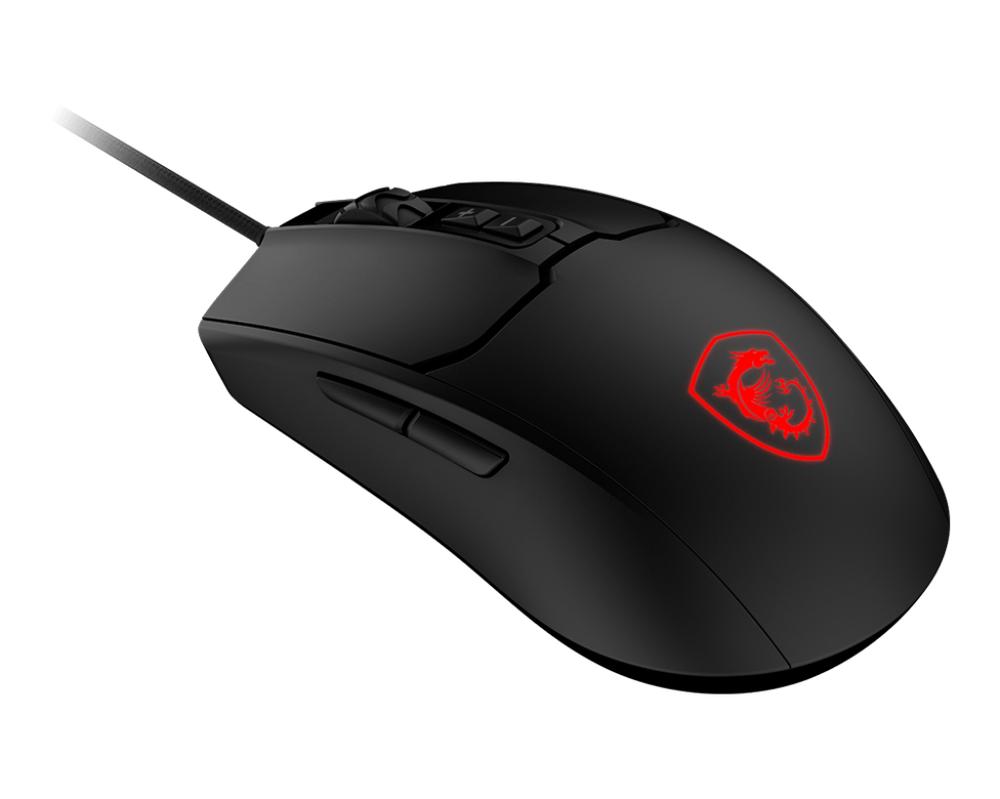 Raton gaming msi forge gm100 negro - Imagen 2