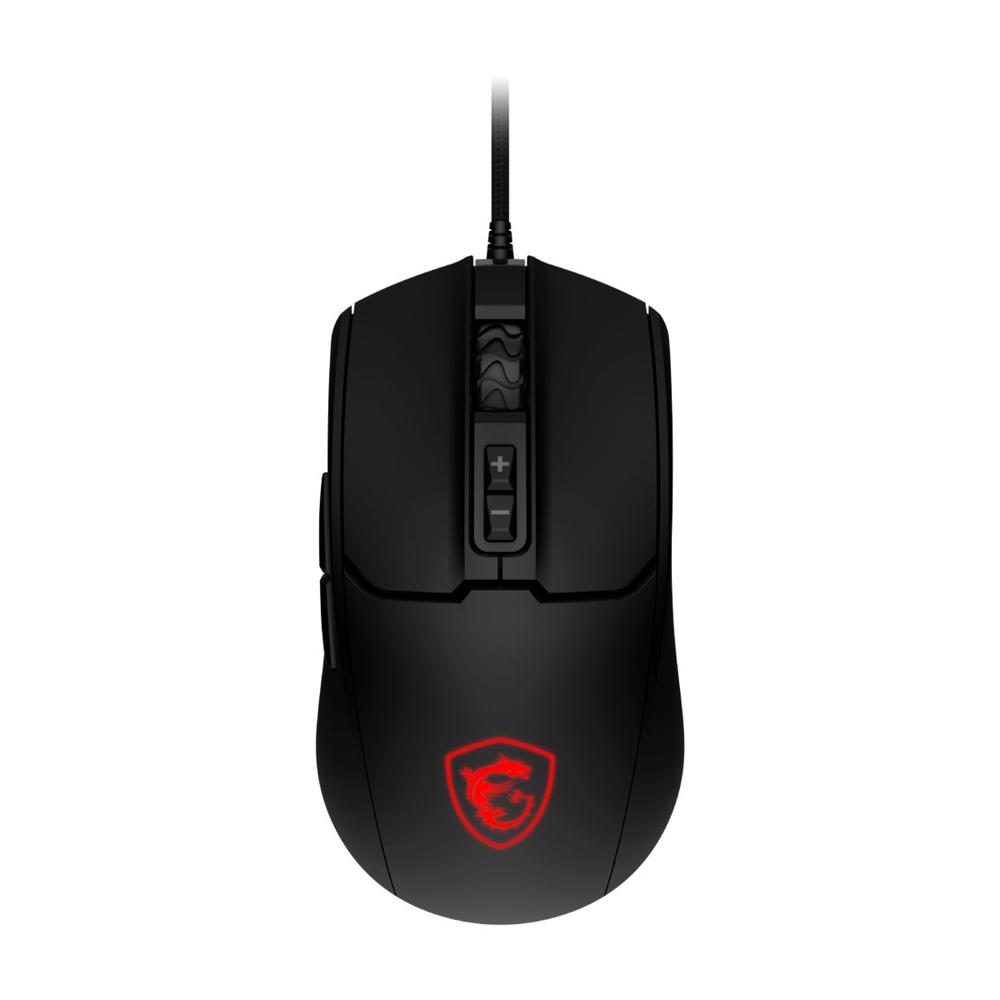 4711377176873 | P/N: S12-0402310-HH9 | Cod. Artículo: DSP0000041849 Raton gaming msi forge gm100 negro