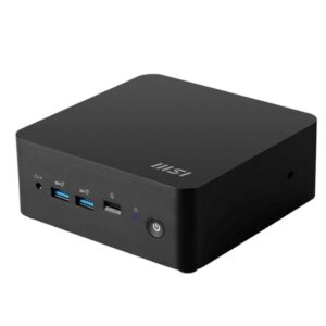 4711377270694 | P/N: 00B0B111-208 | Cod. Artículo: DSP0000029335 Barebone mini ordenador msi nuc 1mg - 208es i3 - 100u negro