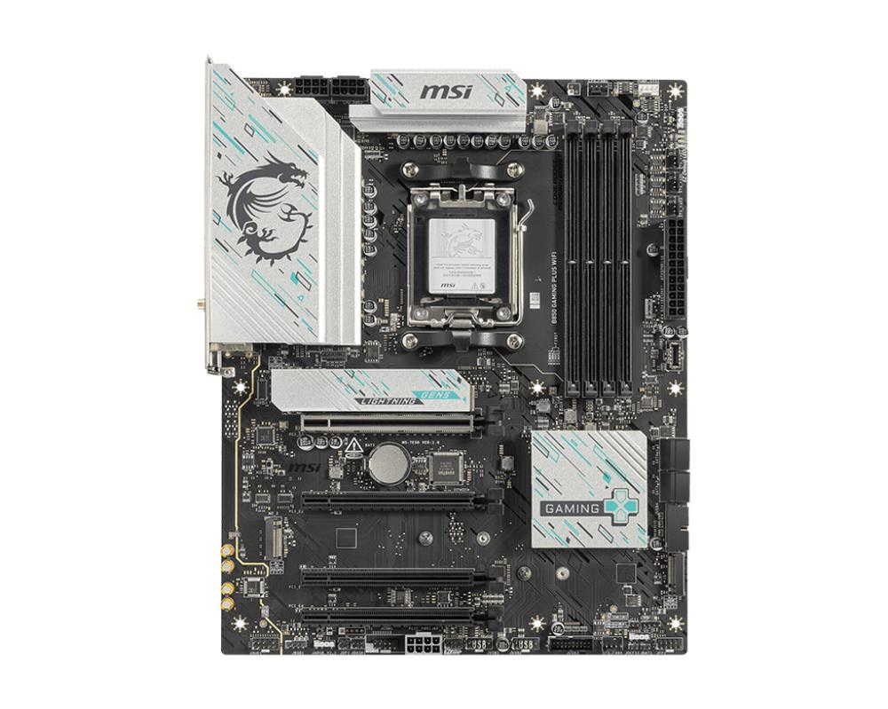 Placa base msi b850 gaming plus wifi atx - Imagen 2