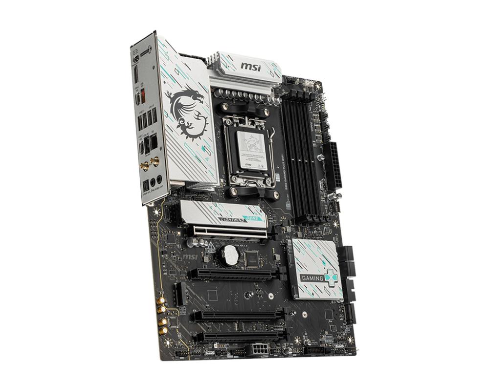 Placa base msi b850 gaming plus wifi atx - Imagen 4