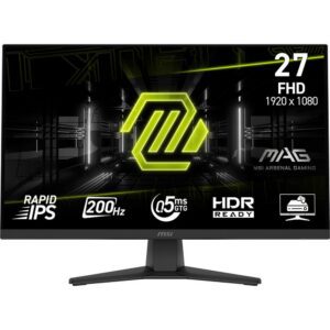 4711377289542 | P/N: 9S6-3CE51T-001 | Cod. Artículo: DSP0000041981 Monitor gaming msi mag 272f 27 pulgadas fhd 200hz