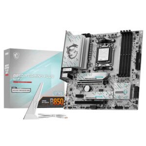 4711377365345 | P/N: 911-7E81-001 | Cod. Artículo: DSP0000032745 Placa base msi b850m gaming plus wifi6e matx