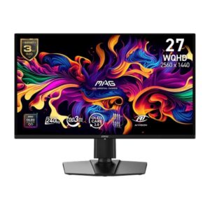 4711377373982 | P/N: 9S6-3CFA9T-001 | Cod. Artículo: DSP0000042451 Monitor gaming msi mag 274qp qd - oled x24 27 pulgadas wqhd 240hz