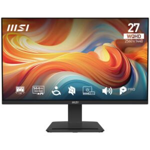 4711377381543 | P/N: 9S6-3PE2CH-015 | Cod. Artículo: DSP0000040846 Monitor msi pro mp273q e14 27 pulgadas wqhd 144hz