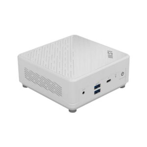 4711377409100 | P/N: 00-B0A822-611 | Cod. Artículo: DSP0000037673 Mini ordenador msi cubi 5 1m - 611eu core 5 - 120u -  16gb -  ssd 512gb -  w11h blanco
