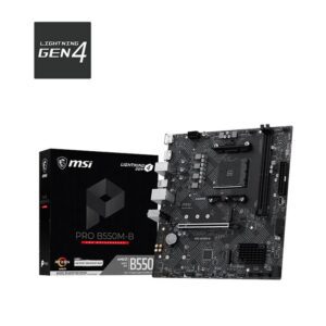 4711377428927 | P/N: 911-7D14-023 | Cod. Artículo: DSP0000040732 Placa base msi pro b550m - b matx am4 -  2x ddr4