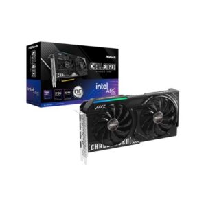 4711581490031 | P/N: 90-GA5LZZ-00UANF | Cod. Artículo: DSP0000038851 Tarjeta grafica asrock arc b580 challenger 12gb gddr6 -  3x dp -  1x hdmi pci express 4.0
