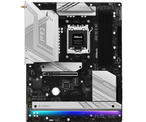 Placa base asrock b850 pro rs wifi am5 atx - 4x ddr5 - Imagen 2