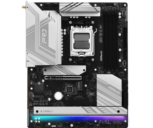 Placa base asrock b850 pro rs wifi am5 atx - 4x ddr5 - Imagen 3