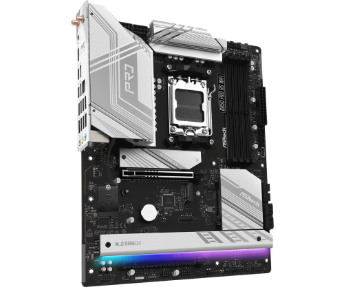 Placa base asrock b850 pro rs wifi am5 atx - 4x ddr5 - Imagen 4