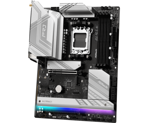 Placa base asrock b850 pro rs wifi am5 atx - 4x ddr5 - Imagen 5