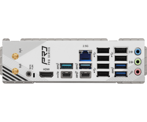 Placa base asrock b850 pro rs wifi am5 atx - 4x ddr5 - Imagen 6