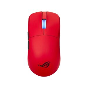 4711636236430 | P/N: 90MP0490-BMUA20 | Cod. Artículo: MGS0000033651 Raton inalambrico gaming asus rog harpe ii ace rojo