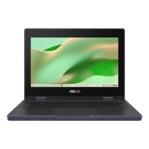 4711636381307 | P/N: 90NX08W1-M00DB0 | Cod. Artículo: MGS0000034877 Portatil asus chromebook cr11 flip cr1104fta - ns0379 n150 -  4gb -  emmc 64gb -  11.6 pulgadas -  chrome os