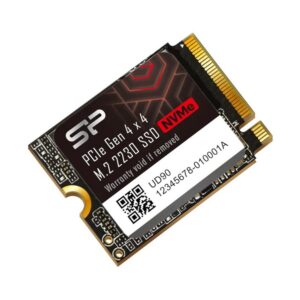 4713436153771 | P/N: SP01KGBP44UD9007 | Cod. Artículo: DSP0000033704 Disco duro interno ssd silicon power ud90 1tb m.2 30mm pci express