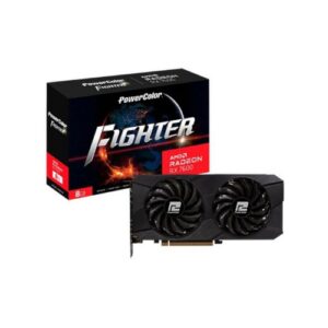 4713436175919 TARJETA GRÁFICA POWERCOLOR RX 7600 8GB FIGHTER V2 RX7600 8G-F/V2 A0060412 AMD Tarjetas Gráficas RX7600 8G-F/V2