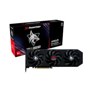 4713436175957 TARJETA GRÁFICA POWERCOLOR RX 9060XT HELLHOUND 16GB OC RX9060XT 16G-L/OC A0058352 Powercolor Tarjetas Gráficas RX9060XT 16G-L/OC