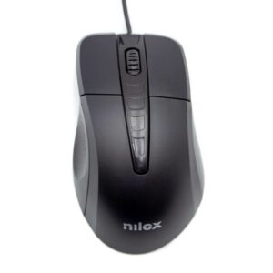 4718009151154 | P/N: MOUSB1001 | Cod. Artículo: DSP0000006125 Mouse raton nilox mousb1001 usb 1000 dpi