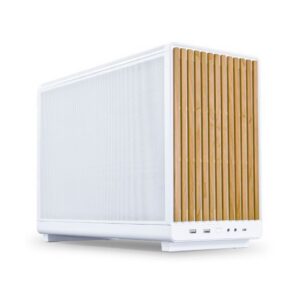 4718466015815 TORRE M-ATX LIAN LI X DAN A3 WOOD WHITE G99.A3W-WD.00 A0055079 Lian Li Torres Sobremesa G99.A3W-WD.00