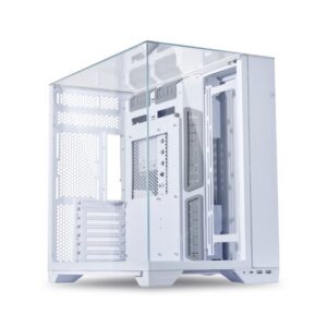 4718466015891 TORRE E-ATX LIAN LI O11 VISION COMPACT WHITE G99.O11VPW.00 A0053885 Lian Li Torres Sobremesa G99.O11VPW.00