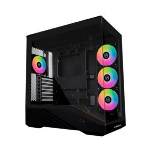 4718466017901 TORRE ATX LIAN LI VECTOR V100R BLACK-4 VENT.ARGB G99.V100RX.00 A0057739 Lian Li Torres Sobremesa G99.V100RX.00