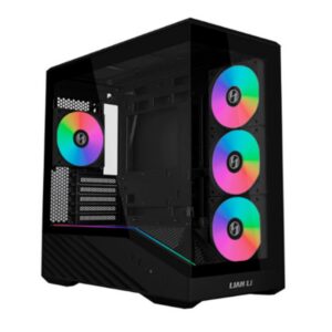 4718466020666 | P/N: G99.V150INFX.00 | Cod. Artículo: DSP0000040233 Caja ordenador gaming lian li vector v150 matx argb cristal templado negro