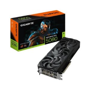 4719331355845 TARJETA GRÁFICA GIGABYTE RTX 5080 16GB WINDFORCE OC SFF GV-N5080WF3OC-16GD A0056237 Gigabyte Tarjetas Gráficas GV-N5080WF3OC-16GD