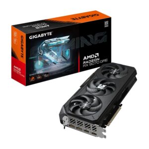 4719331356262 | P/N: GV-R907GREGAMING OC- | Cod. Artículo: DSP0000040848 Tarjeta grafica gigabyte radeon rx 9070 gre gaming oc 12gb gddr6