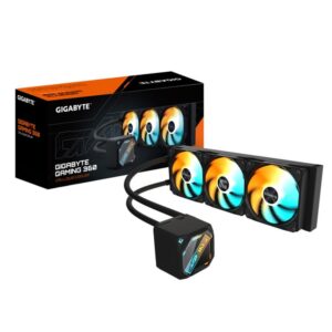 4719331555337 | P/N: GP-GIGABYTE GME 360 | Cod. Artículo: DSP0000032249 Kit refrigeracion liquida gigabyte gaming 360 argb negro